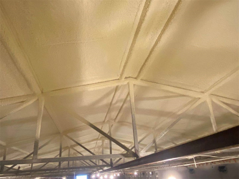 鸭舍聚氨酯保温