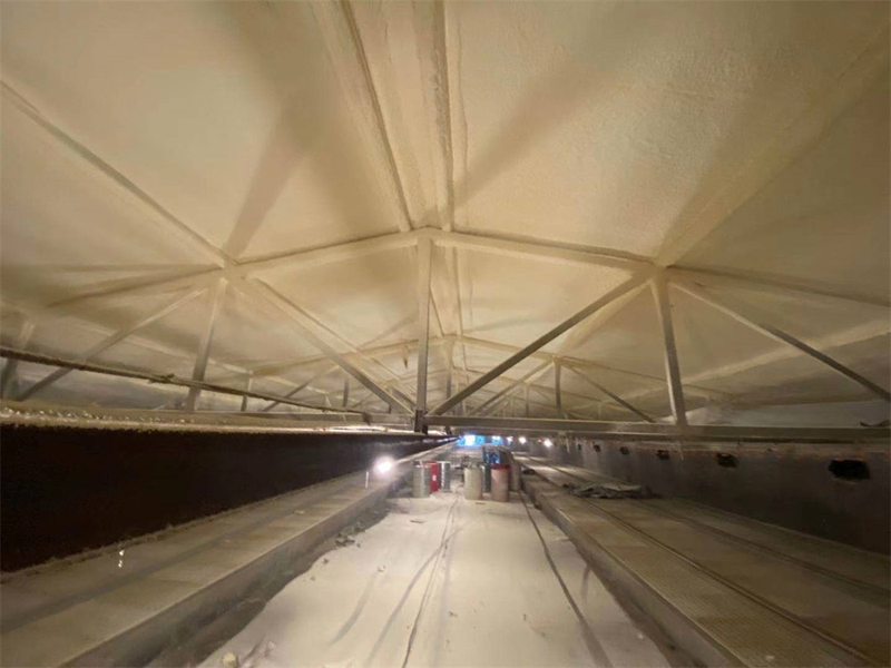 猪舍聚氨酯保温